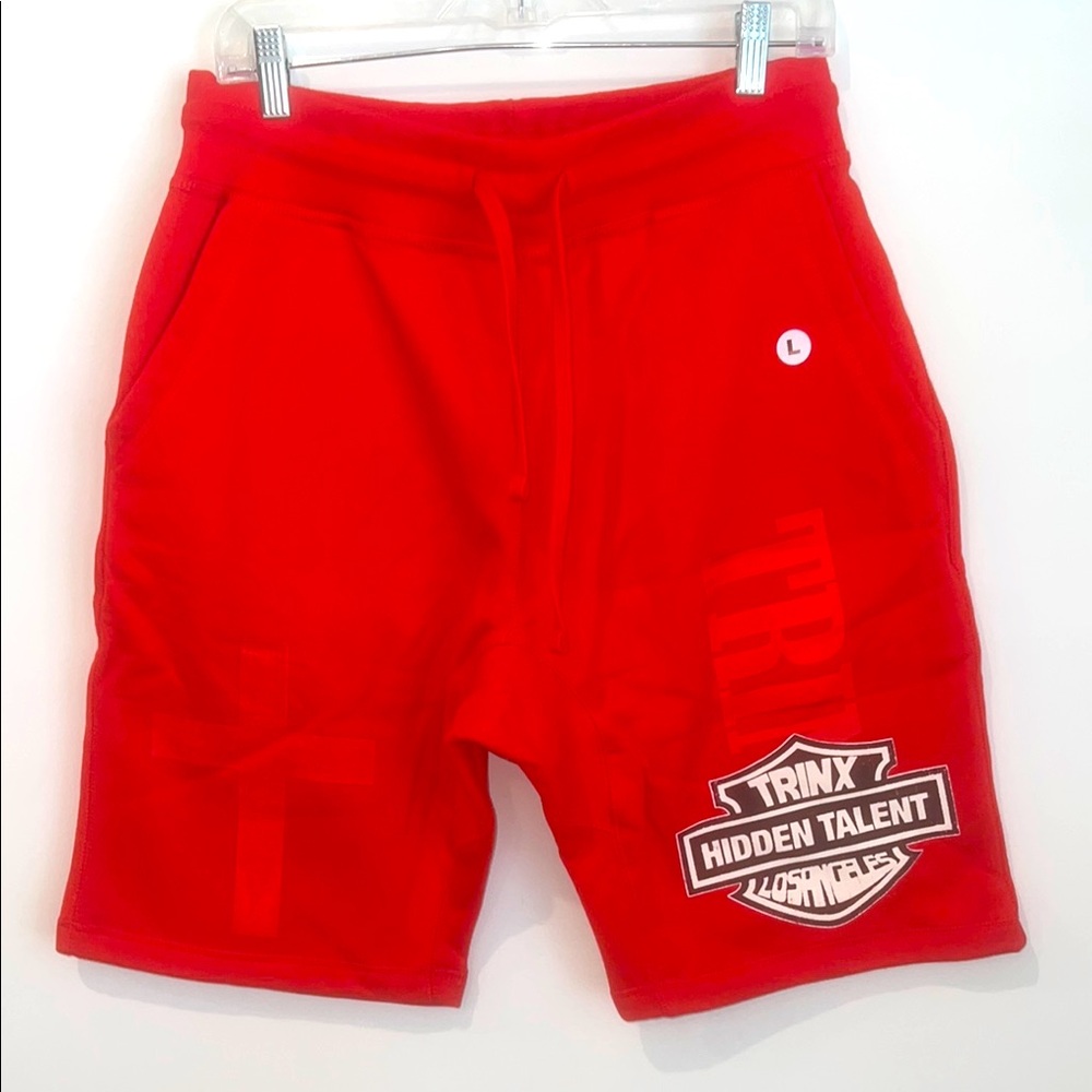 Trinx Hidden Talent LA Red Men’s Shorts Large